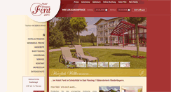 Desktop Screenshot of pension-fent.de